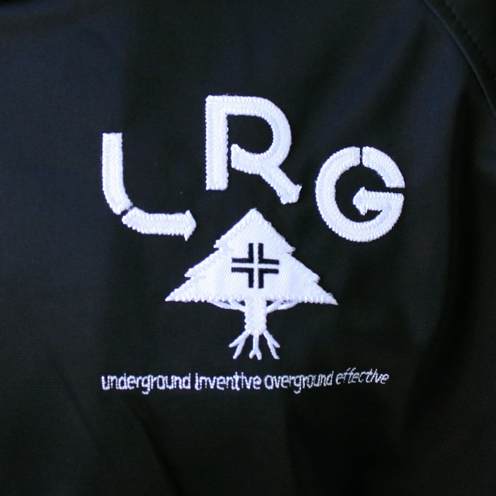 LRG - Grass roots warm up jacket 07