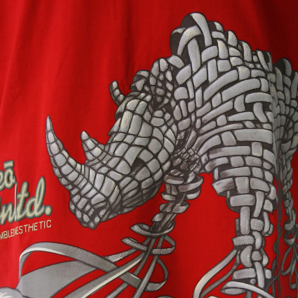 Ecko Unltd. - Wicker built rhino T-Shirt