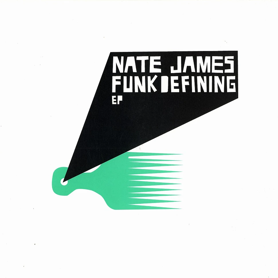 Nate James - Funk defining EP