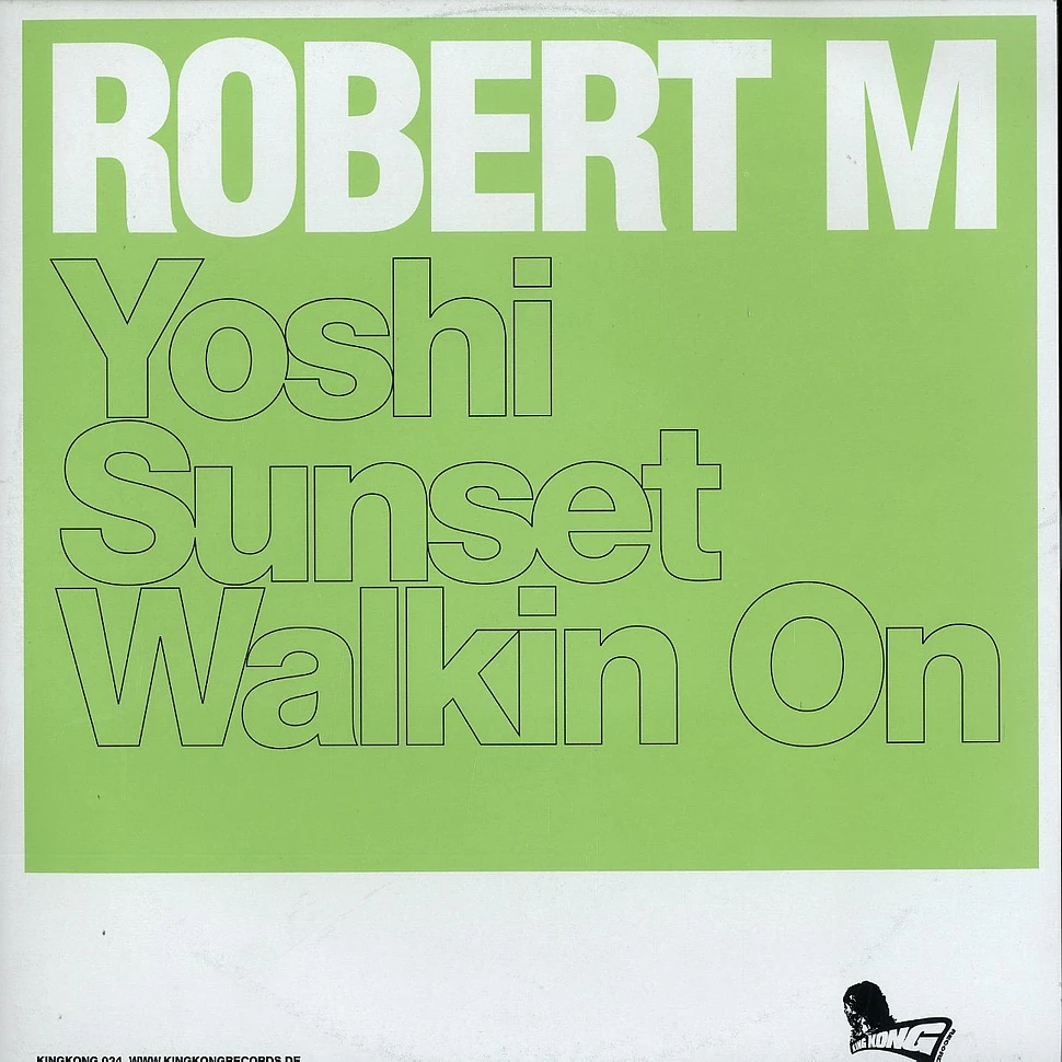 Robert M aka Electro One - Yoshi