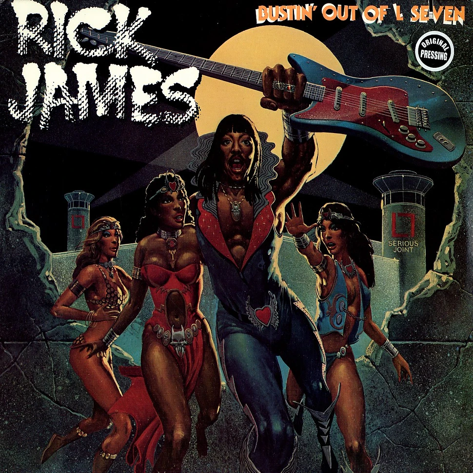 Rick James - Bustin Out Of L Seven