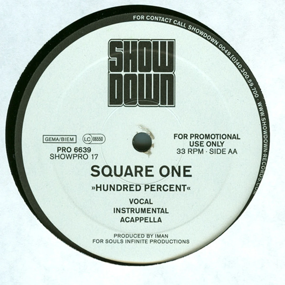 Square One - Applause / Hundred Percent