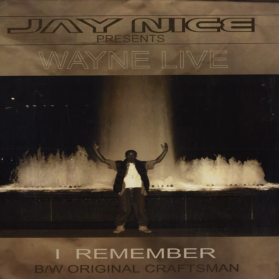 Wayne Live - I remember feat. Mr.Shane