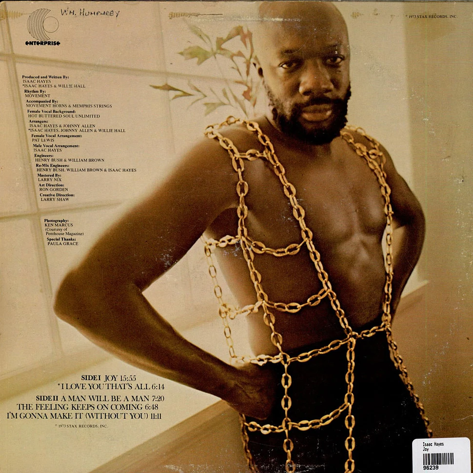 Isaac Hayes - Joy