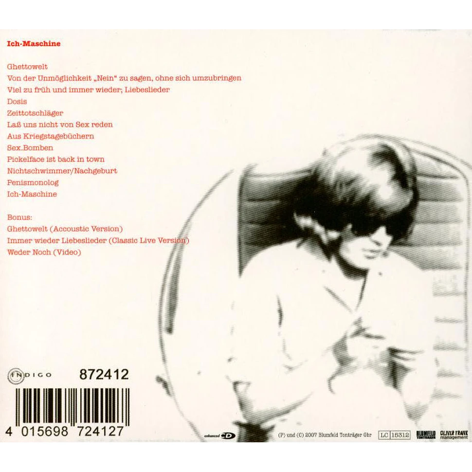 Blumfeld - Ich-Machine