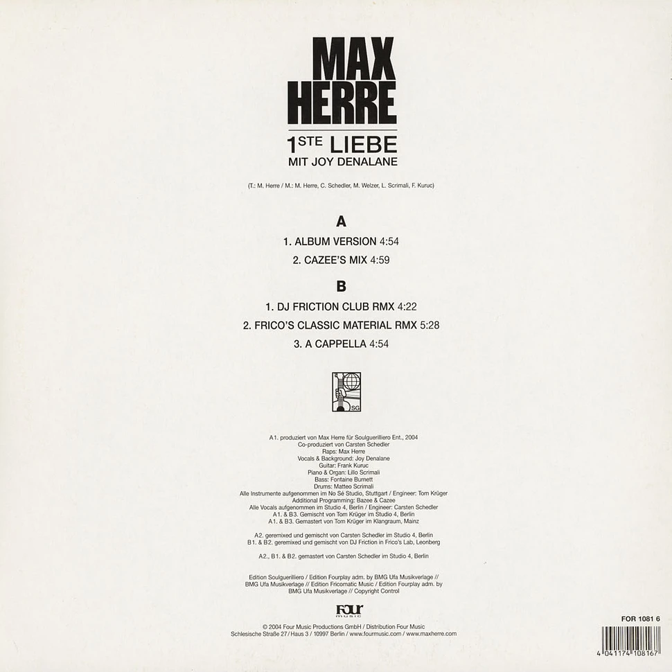 Max Herre - 1ste Liebe