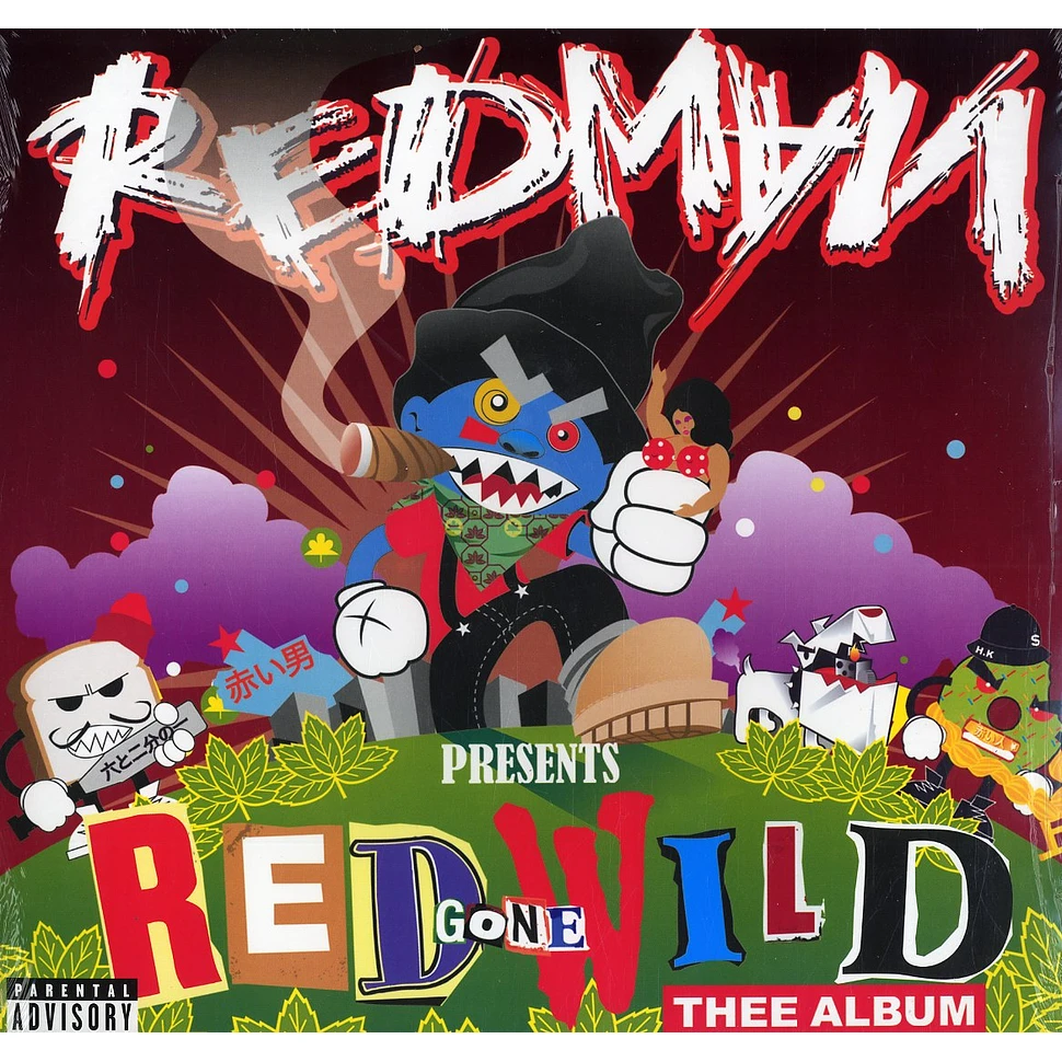 Redman - Red gone wild
