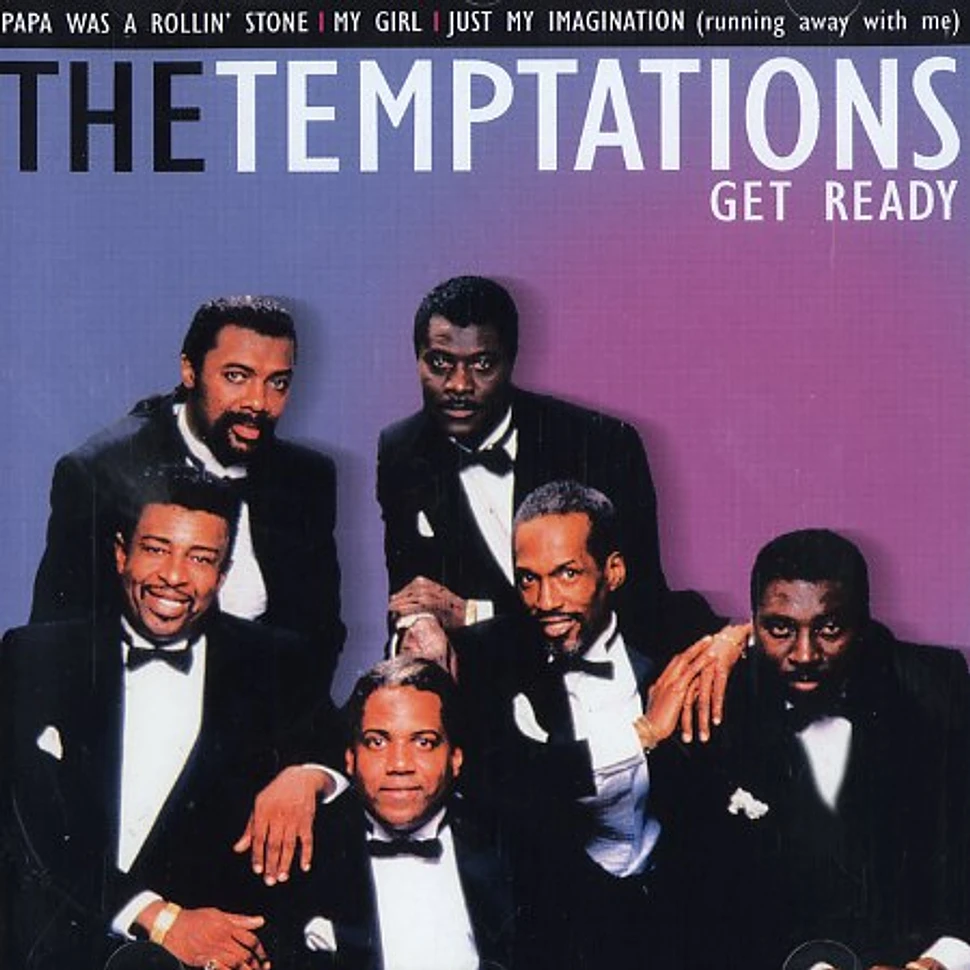 The Temptations - Get ready