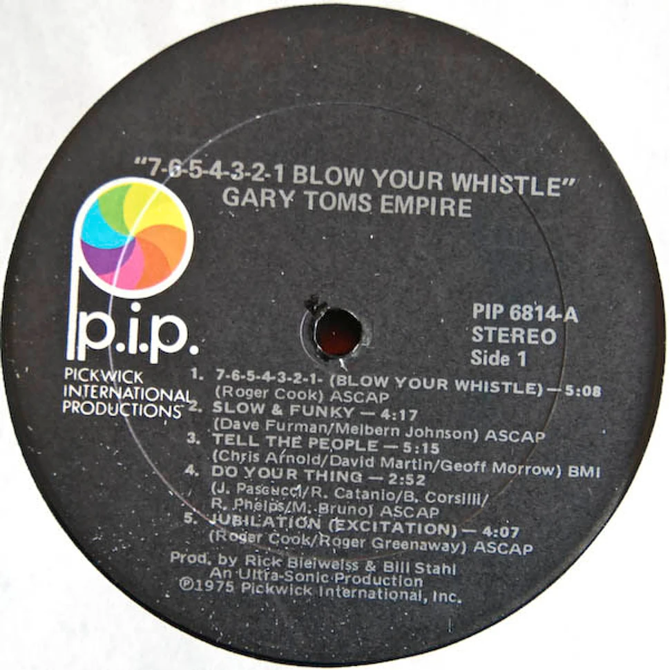 Gary Toms Empire - 7-6-5-4-3-2-1 Blow Your Whistle