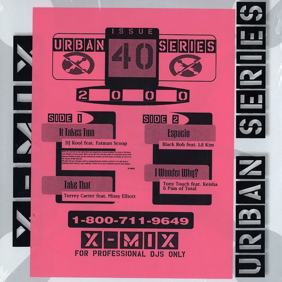 X-Mix - Urban series 40