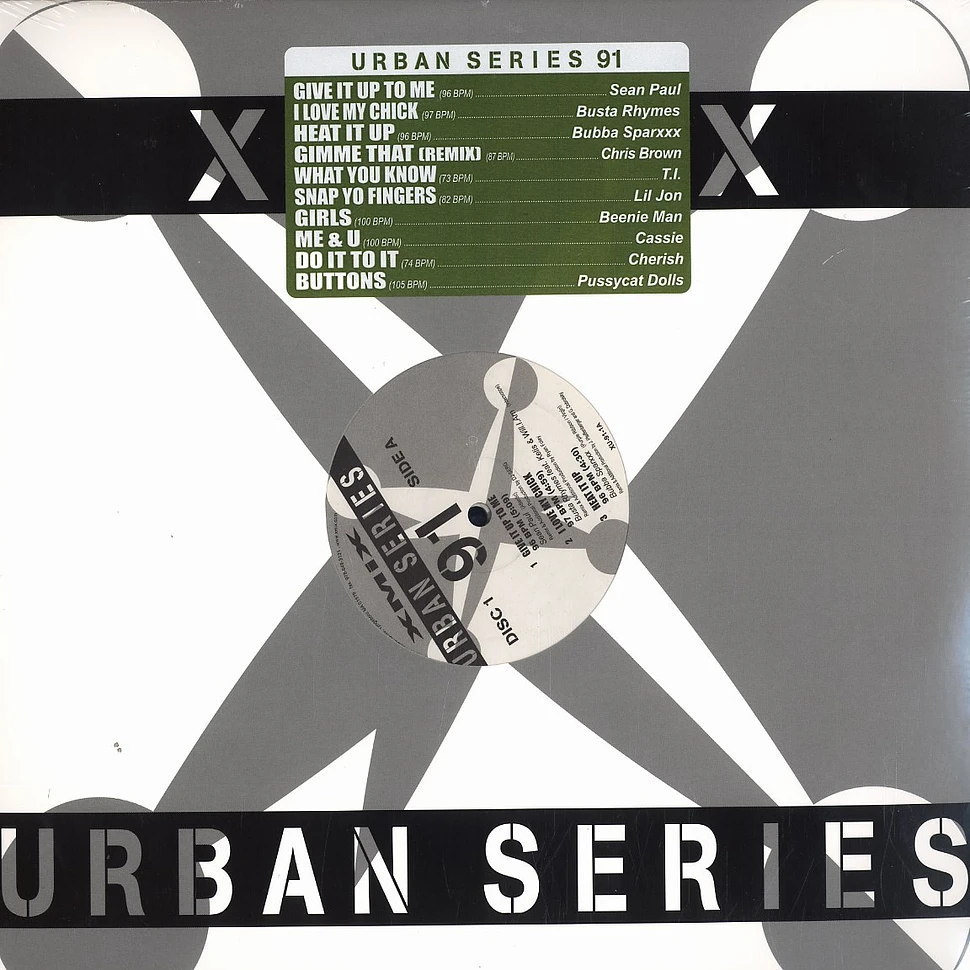 X-Mix - Urban series 91