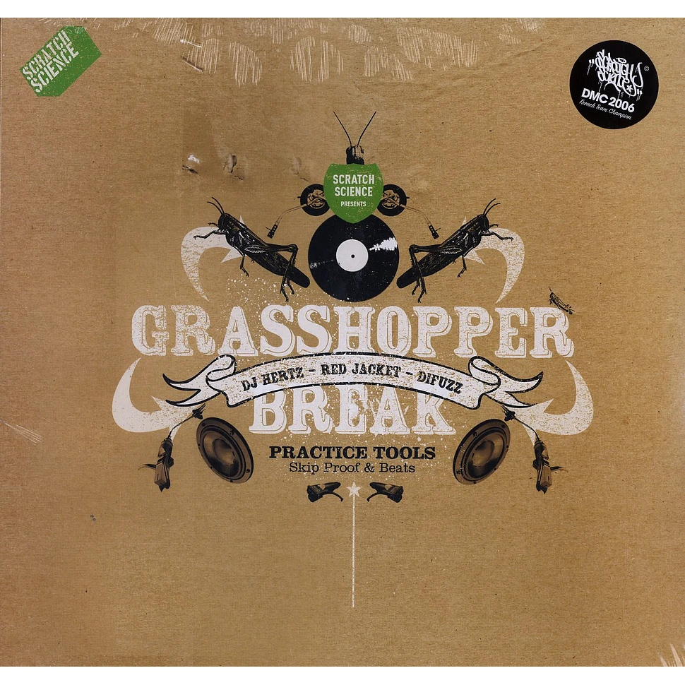 DJ Hertz, Red Jacket & Difuzz - Grasshopper Break
