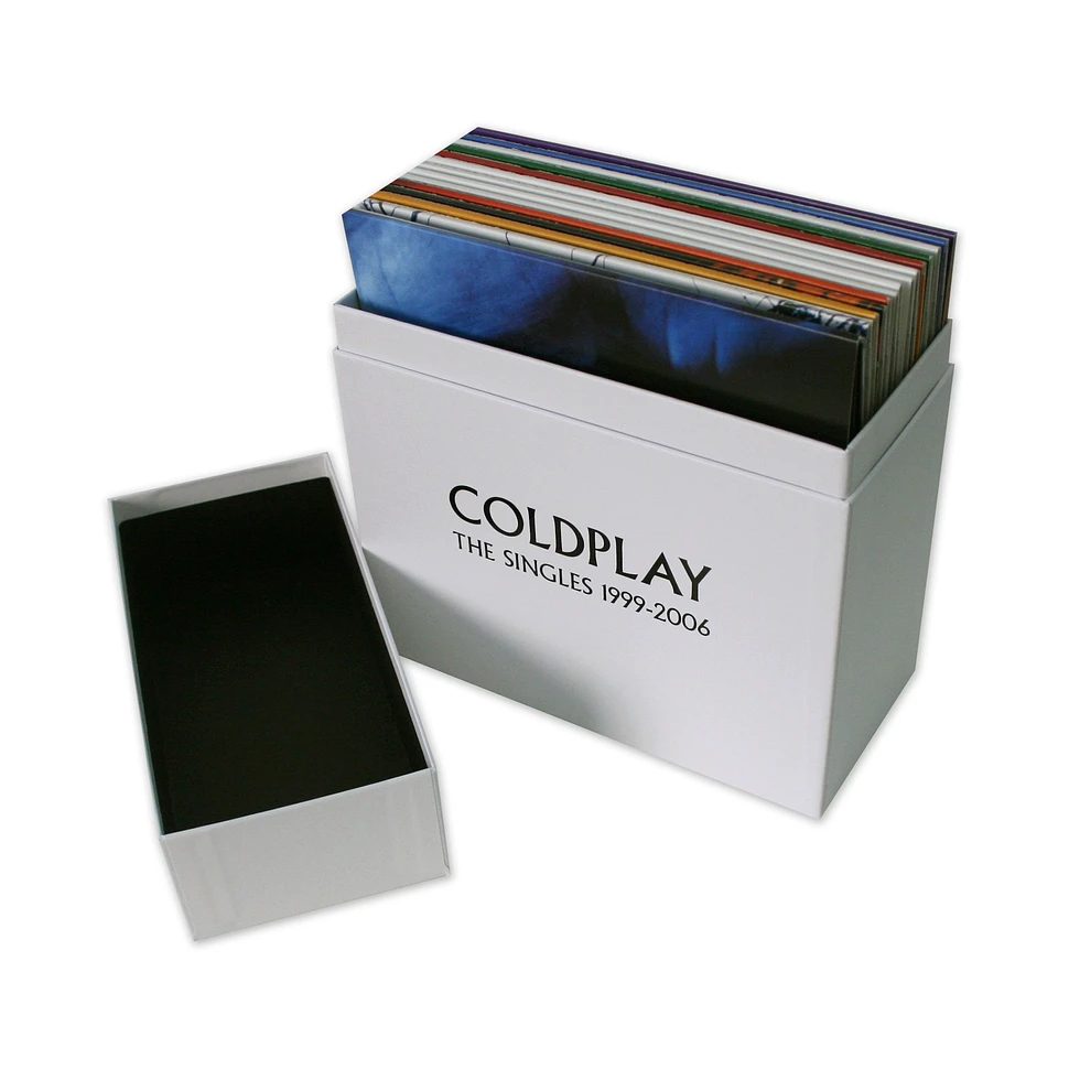 Coldplay - The singles 1999 - 2006