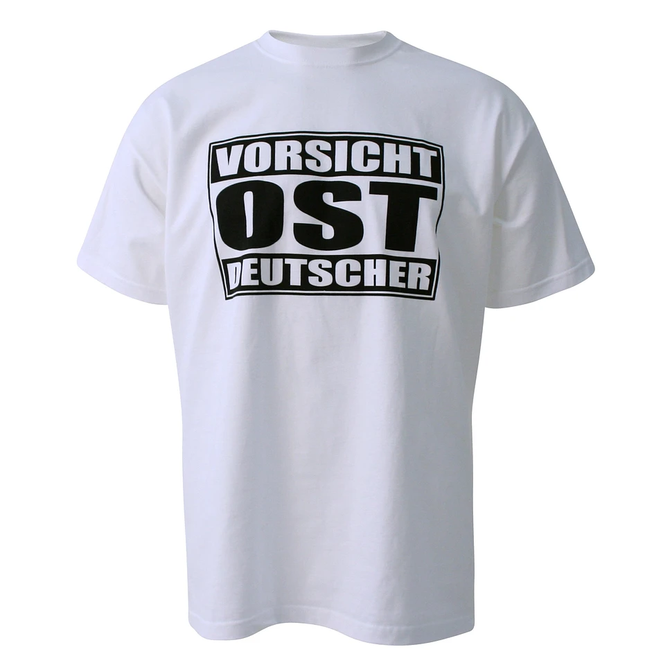 Tefla & Jaleel - Vorsicht Ostdeutscher T-Shirt
