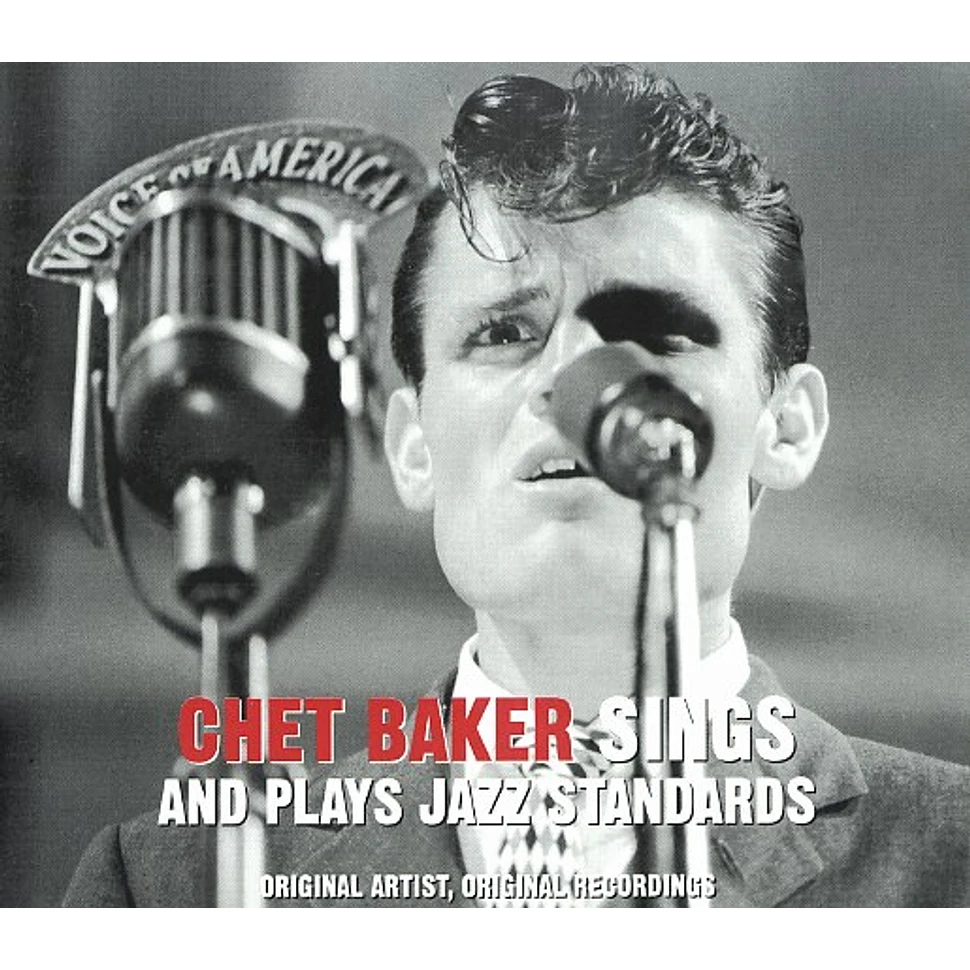 Chet Baker - Sings and plays jazz standards