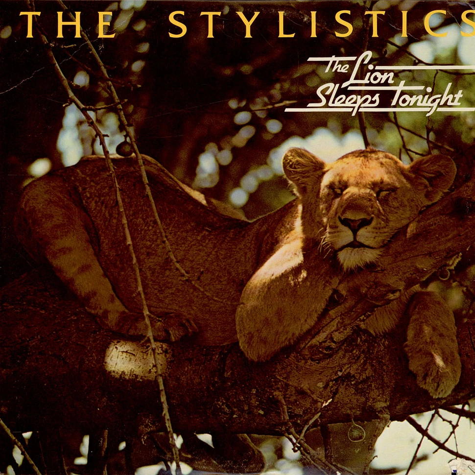 The Stylistics - The Lion Sleeps Tonight