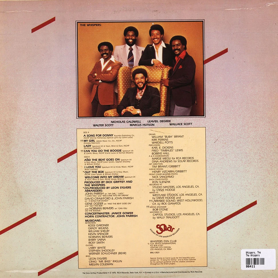 The Whispers - The Whispers