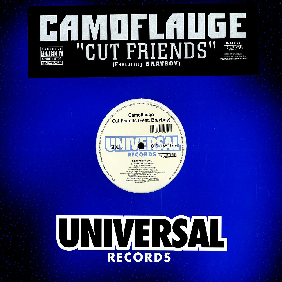 Camoflauge - Cut friends feat. Brayboy