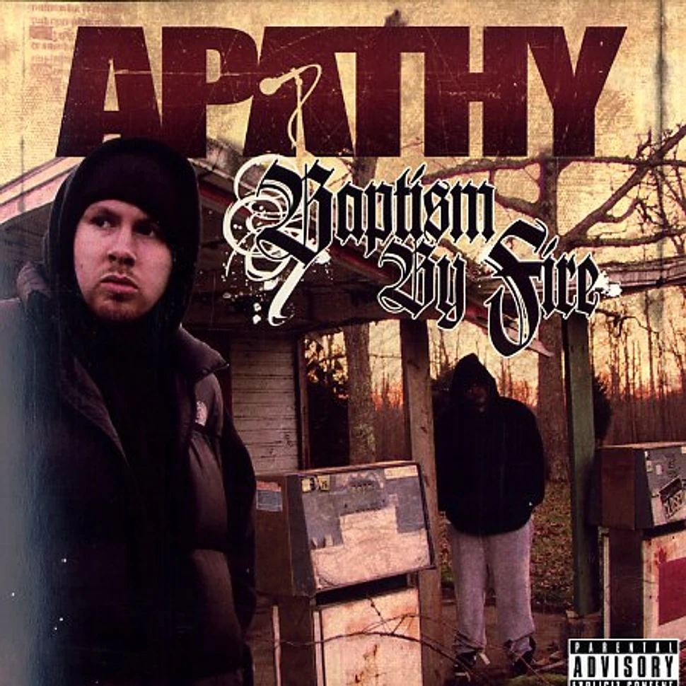 Apathy - Baptism By Fire