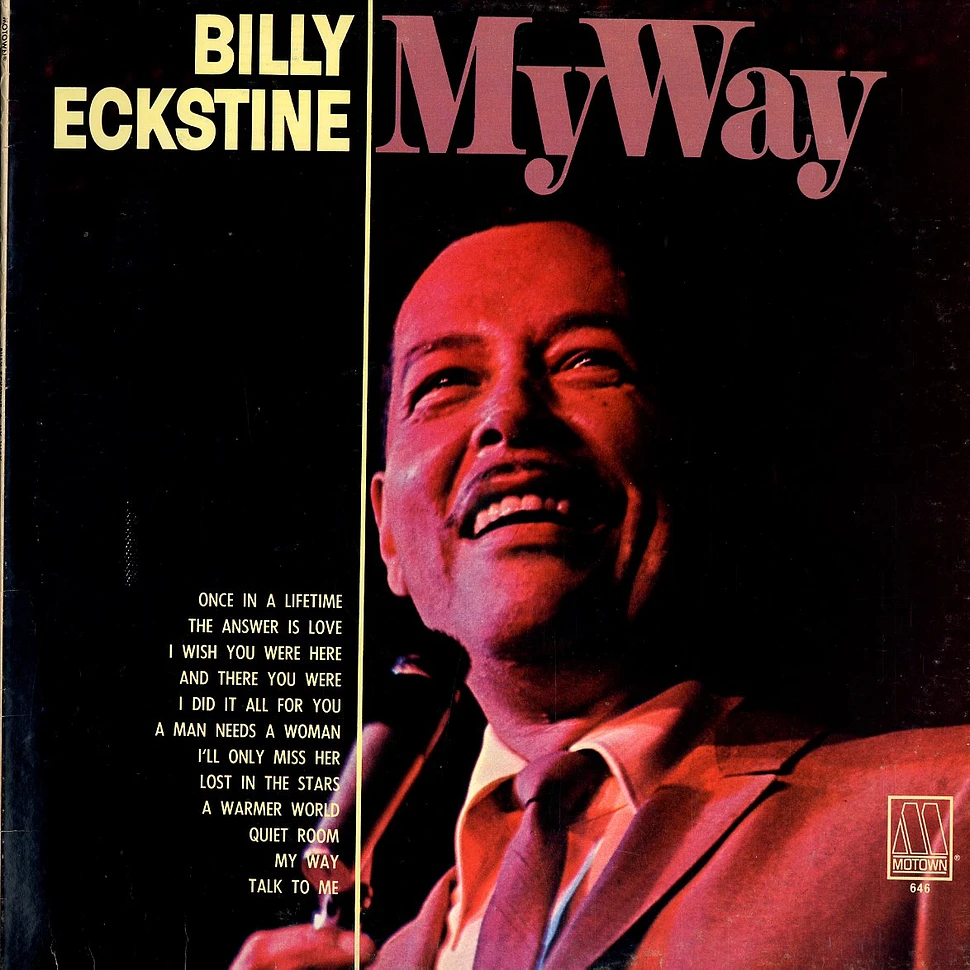 Billy Eckstine - My way