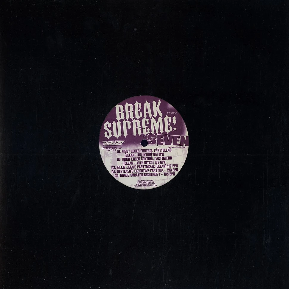 Break Supreme - Volume 7