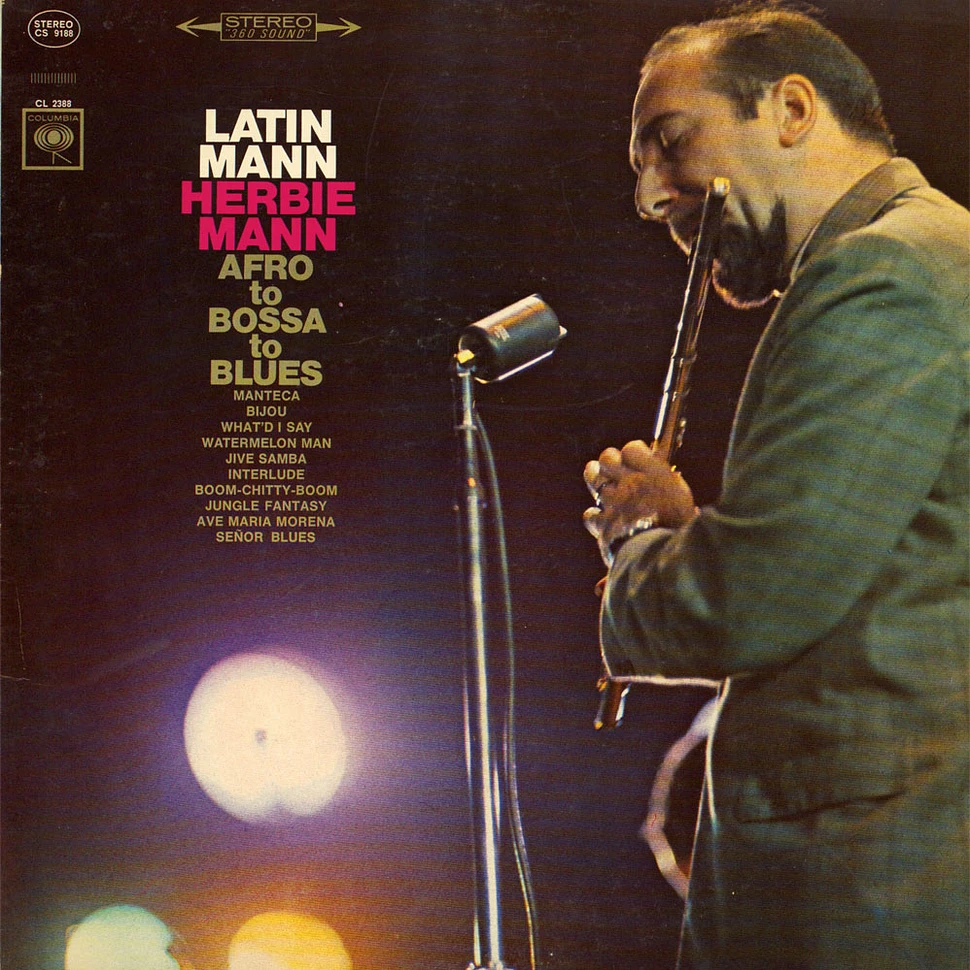 Herbie Mann - Latin Mann (Afro To Bossa To Blues)