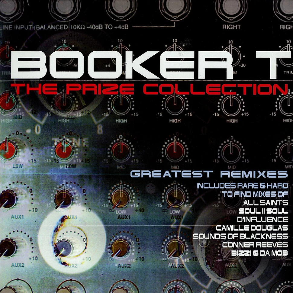 Booker T - The prize collection