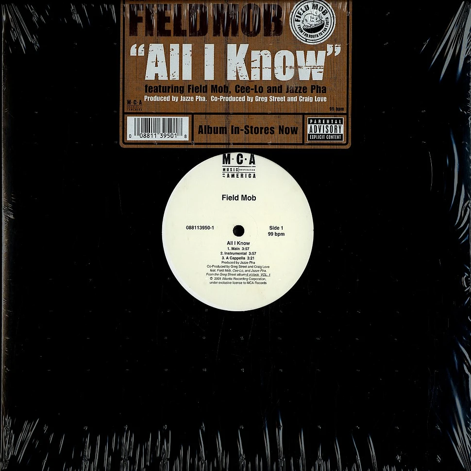 Field Mob - All i know feat. Cee-Lo & Jazze Pha