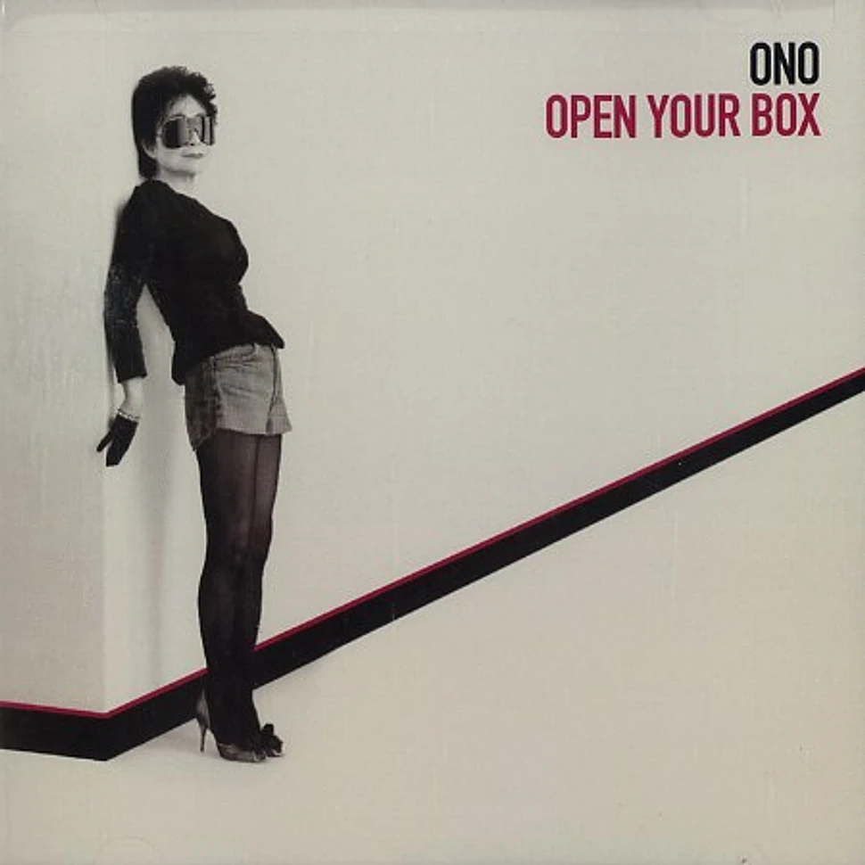 Yoko Ono - Open your box