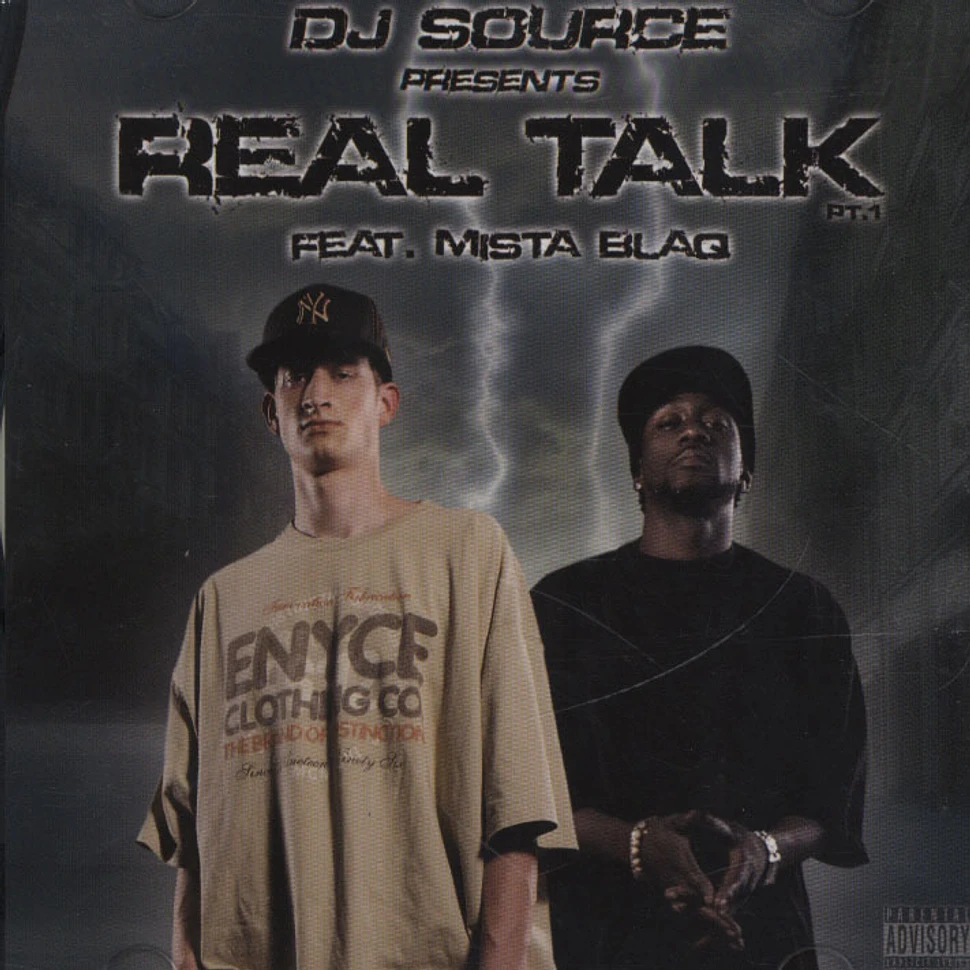 DJ Source & Mista Blaq - Real talk part 1
