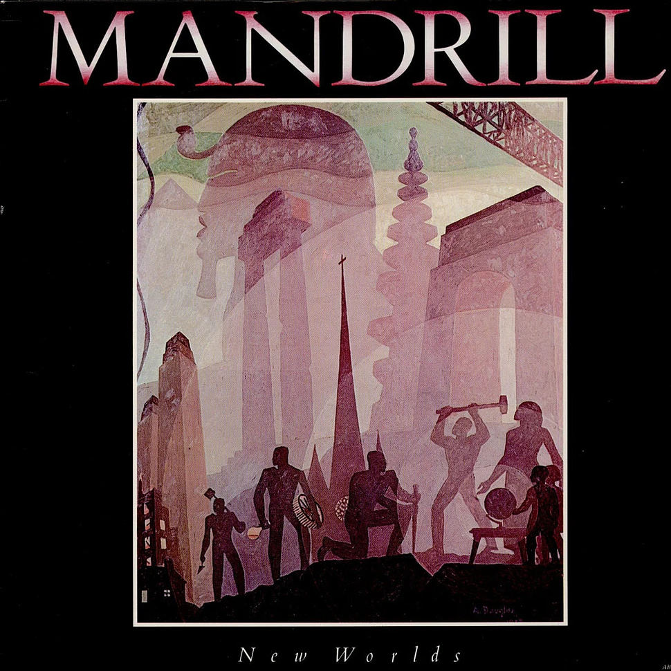 Mandrill - New Worlds