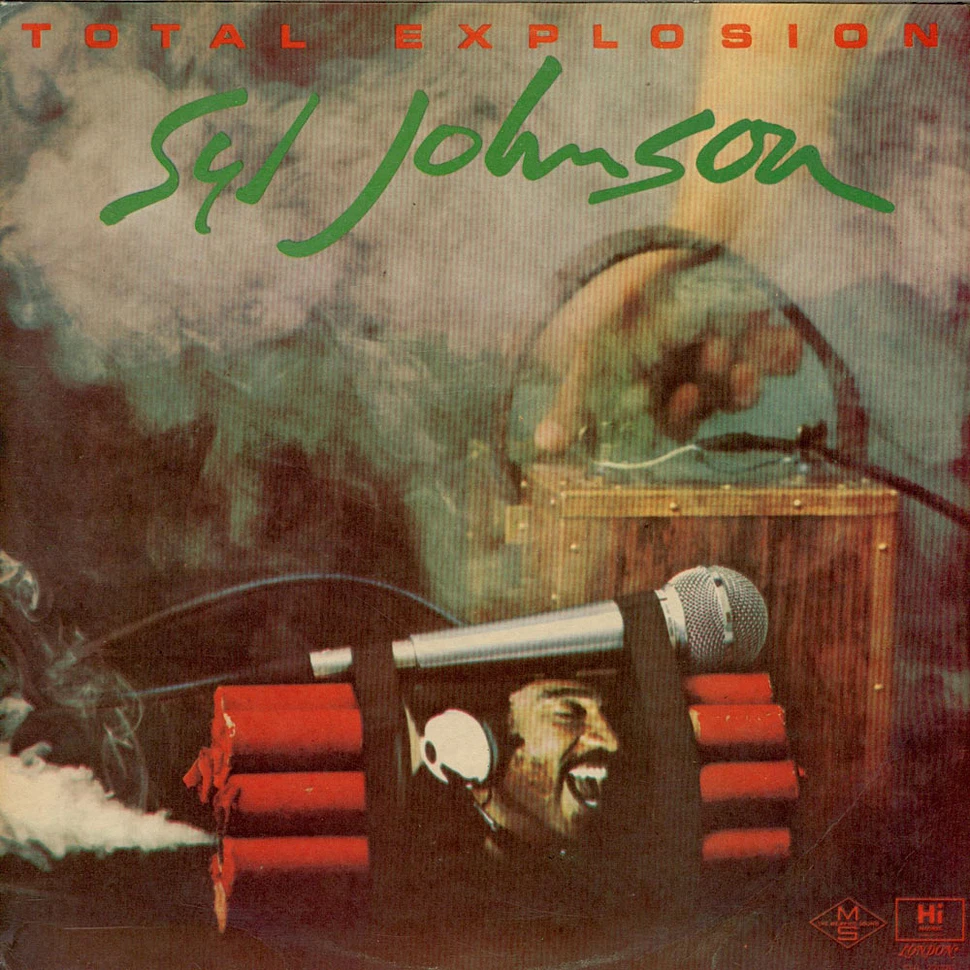 Syl Johnson - Total Explosion