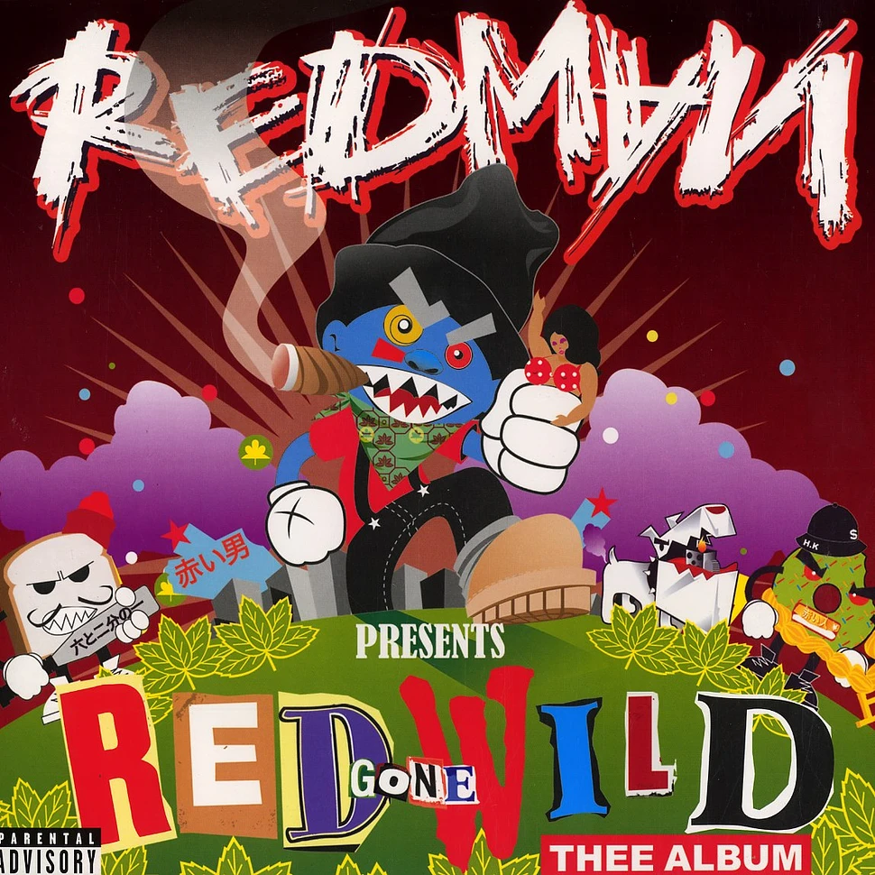 Redman - Red gone wild