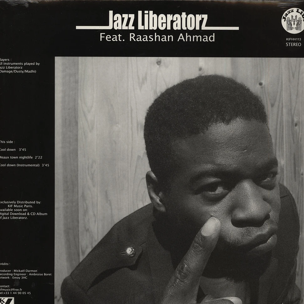 Jazz Liberatorz - Ease My Mind Feat. Tre Hardson, Fatlip & Omni
