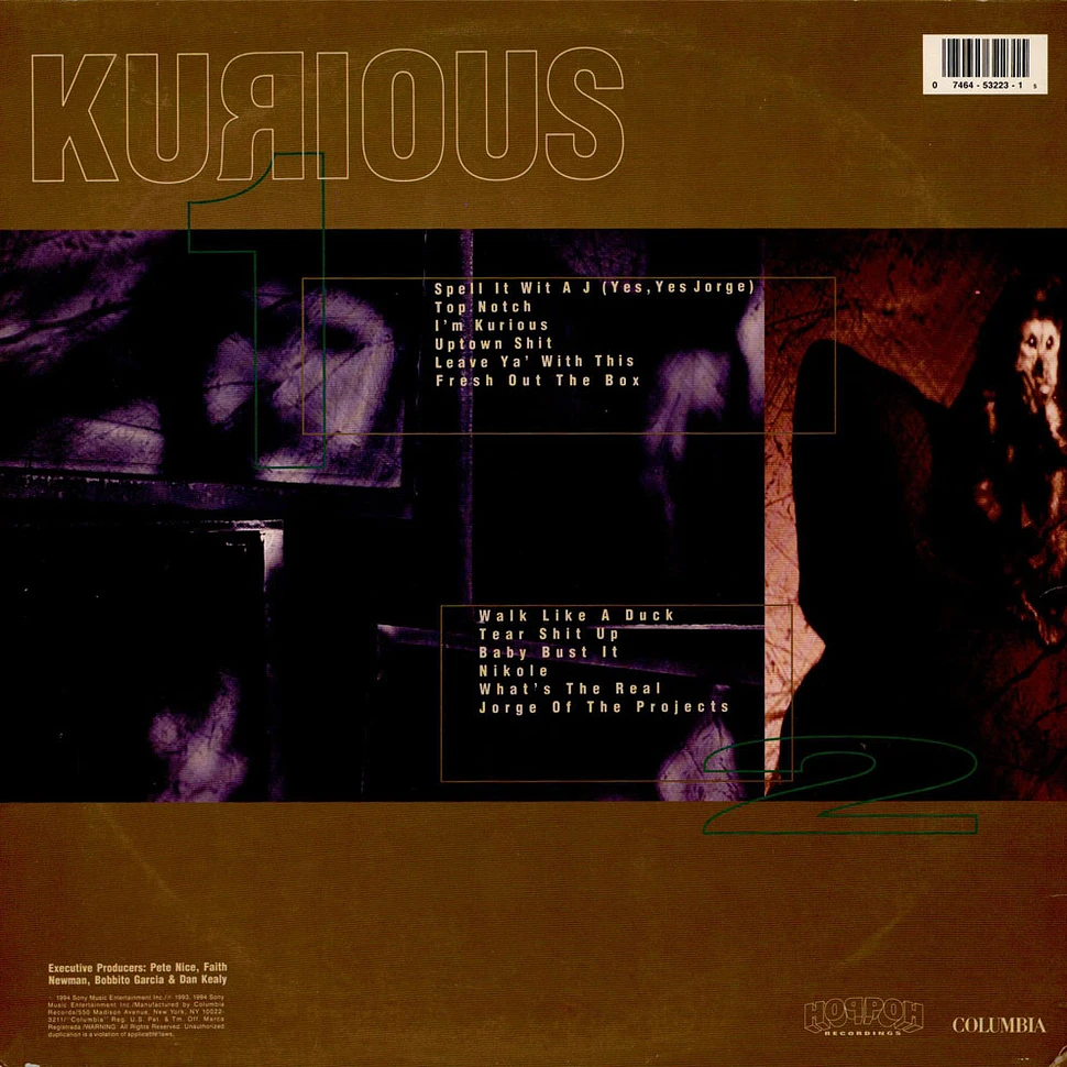 Kurious - A Constipated Monkey