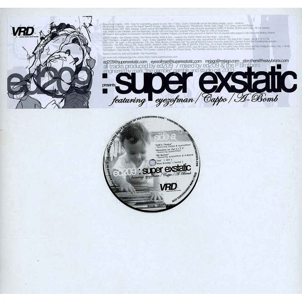 Ed 209 - Superexstatic EP