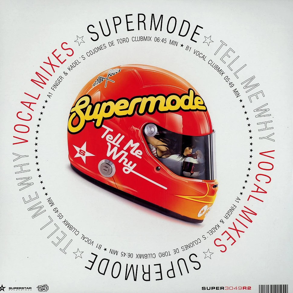 Supermode - Tell me why vocal mixes