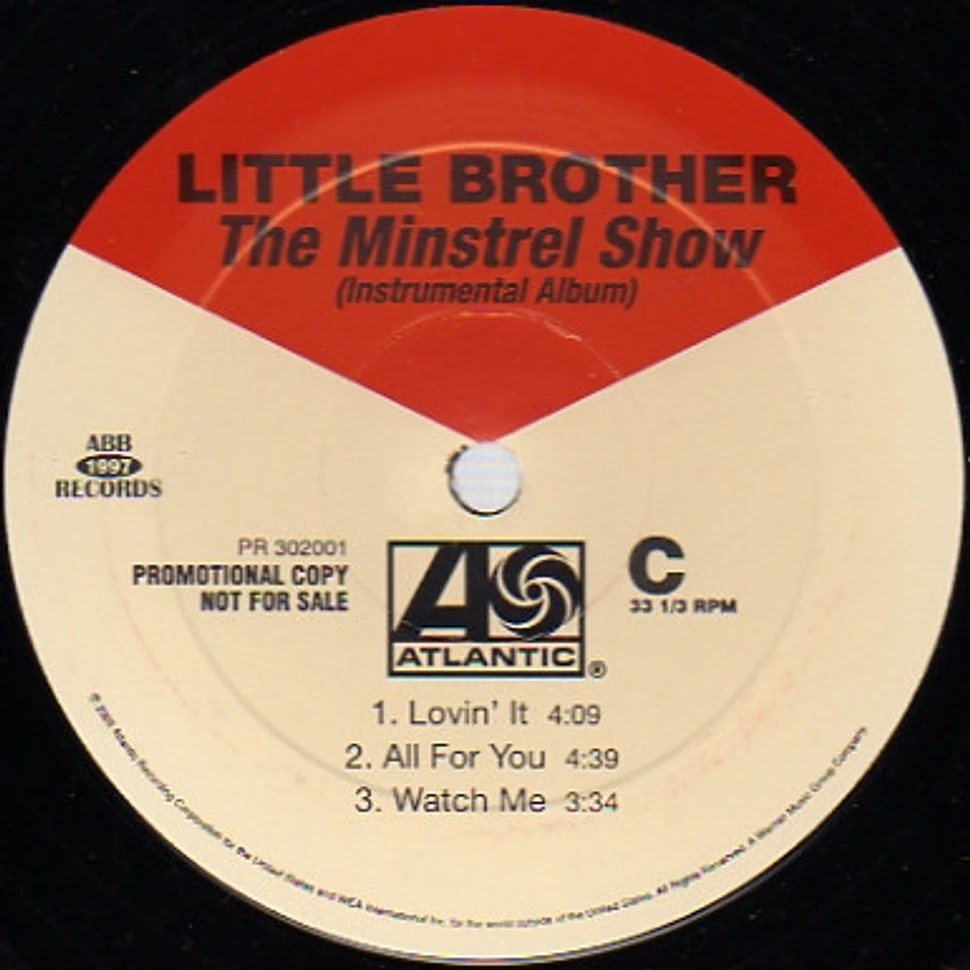 Little Brother - The Minstrel Show (Instrumental Album)