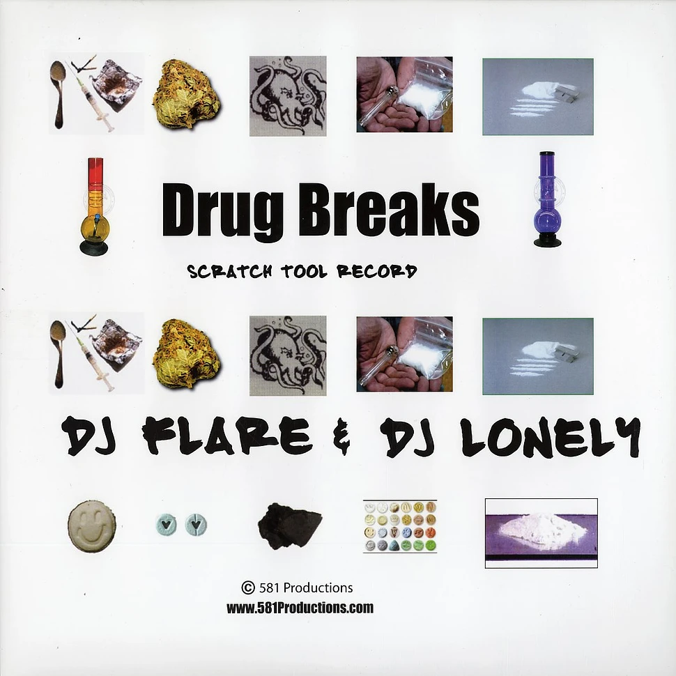 DJ Flare & DJ Lonely - Drug breaks