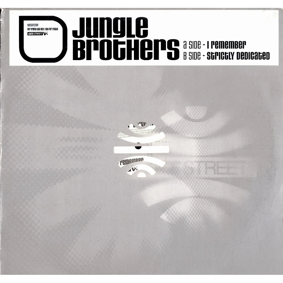 Jungle Brothers - I remember