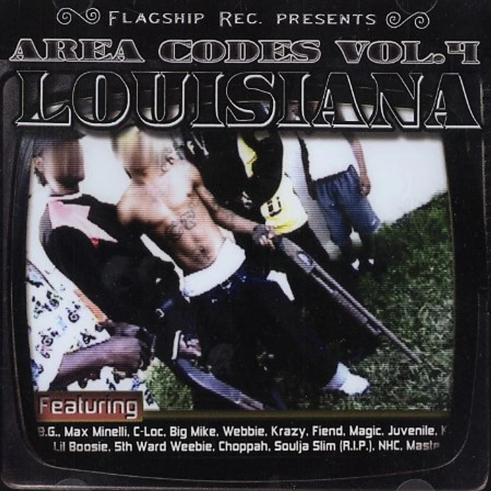 Flagship Records presents - Area codes volume 4 - Louisiana