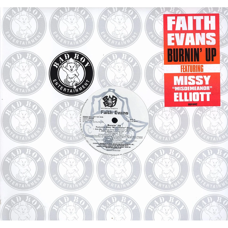 Faith Evans - Burnin up feat. Missy Elliott