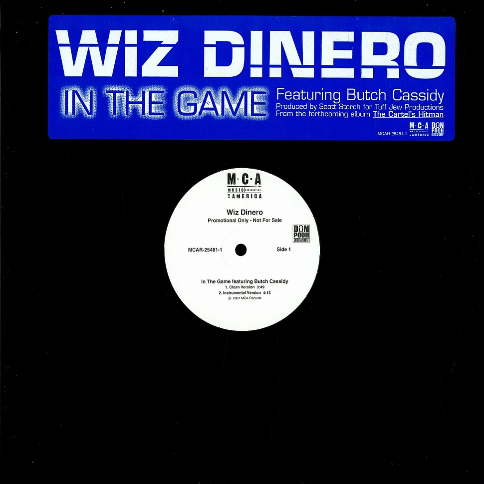 Wiz Dinero - In the game feat. Butch Cassidy