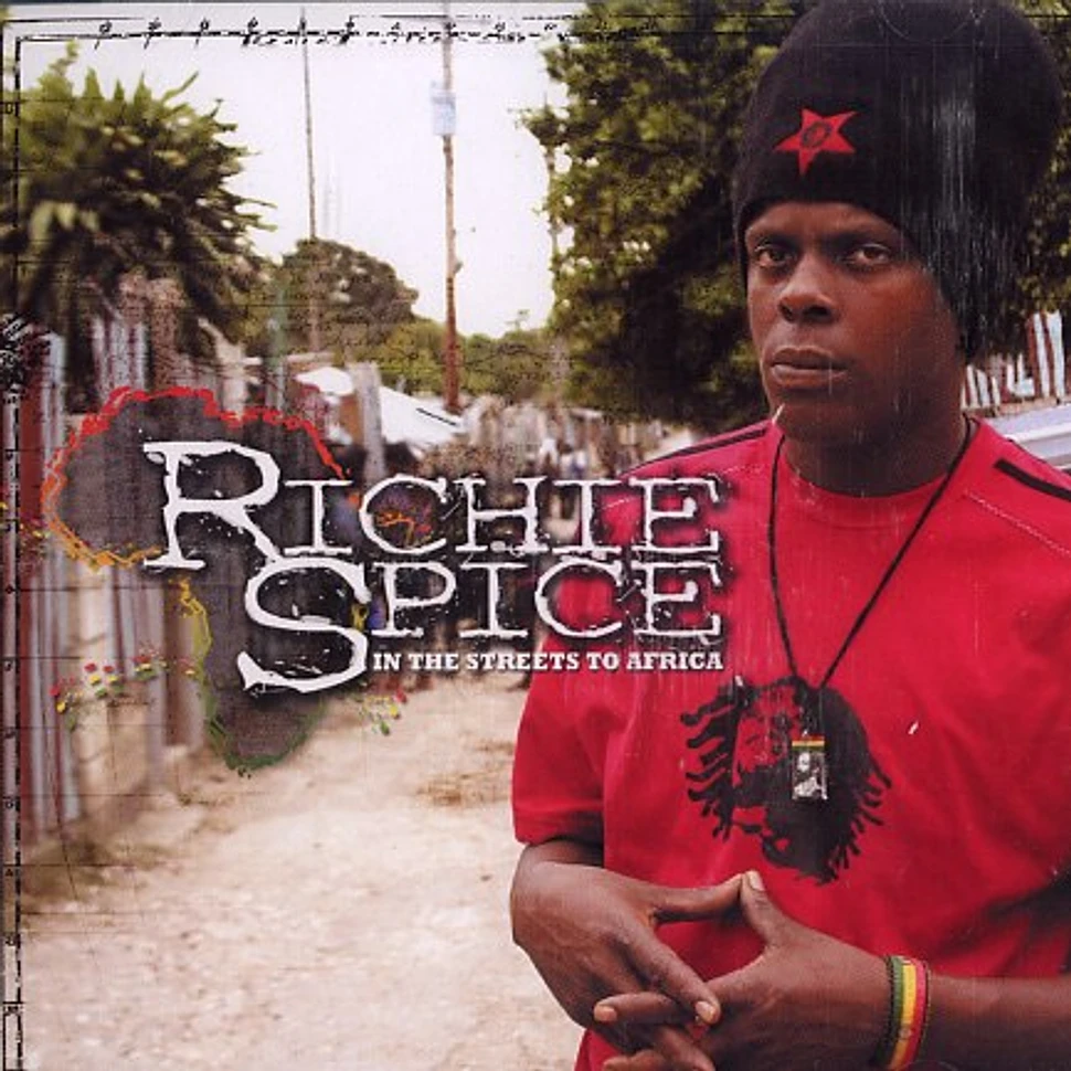 Richie Spice - In the streets to africa