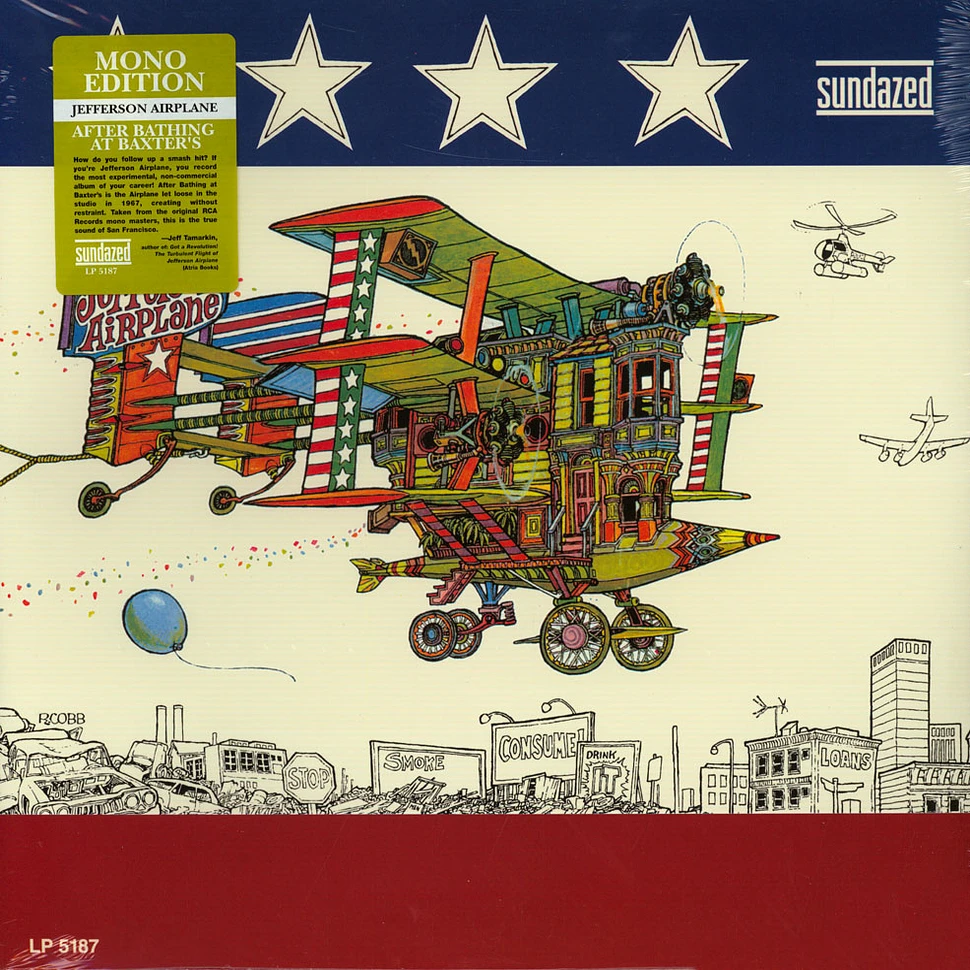 Jefferson Airplane - After bathing at Baxter's