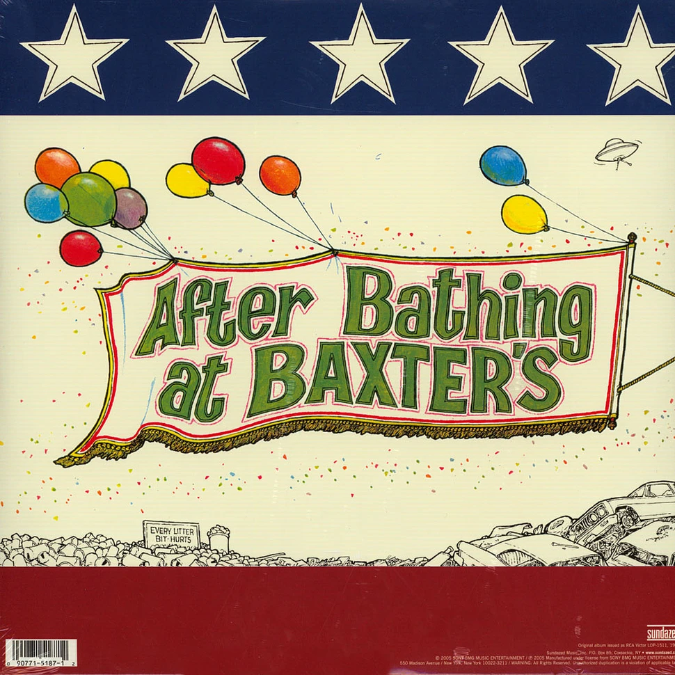 Jefferson Airplane - After bathing at Baxter's