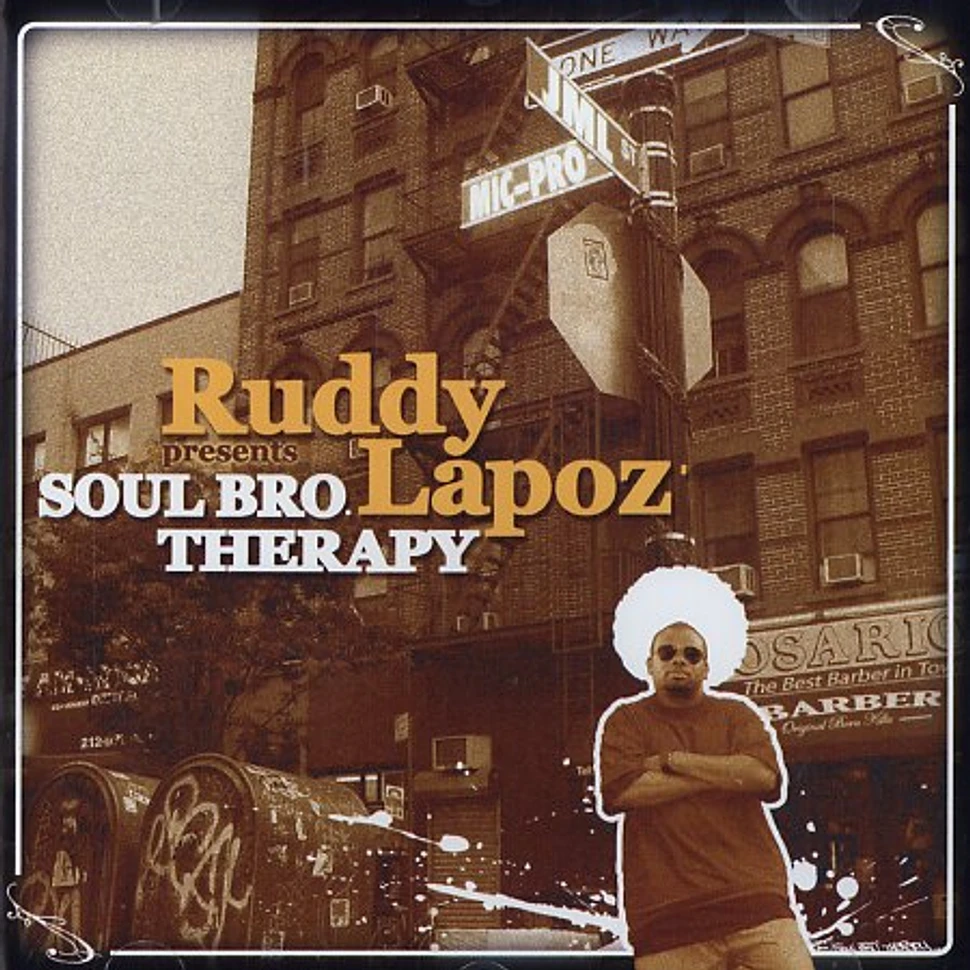 Ruddy Lapoz - Soul bro therapy