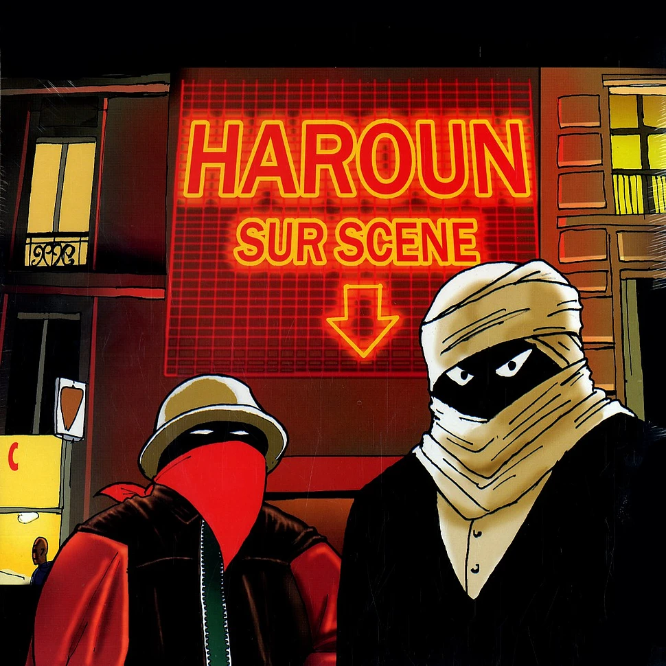 Haroun - Sur scene