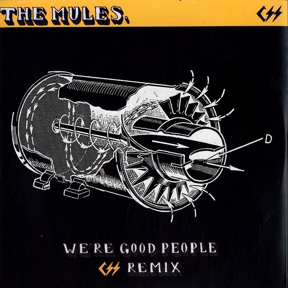 The Mules - We're good people CSS remix