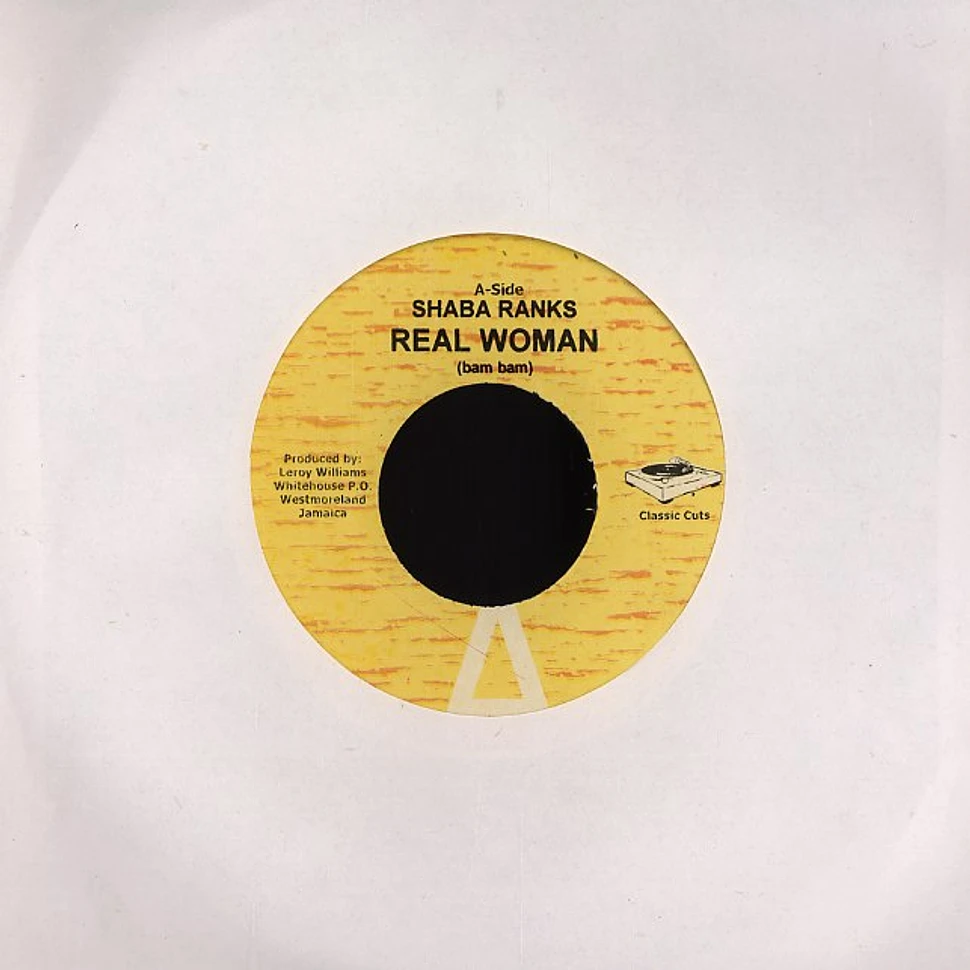 Shabba Ranks / Sean Paul - Real woman / like glue